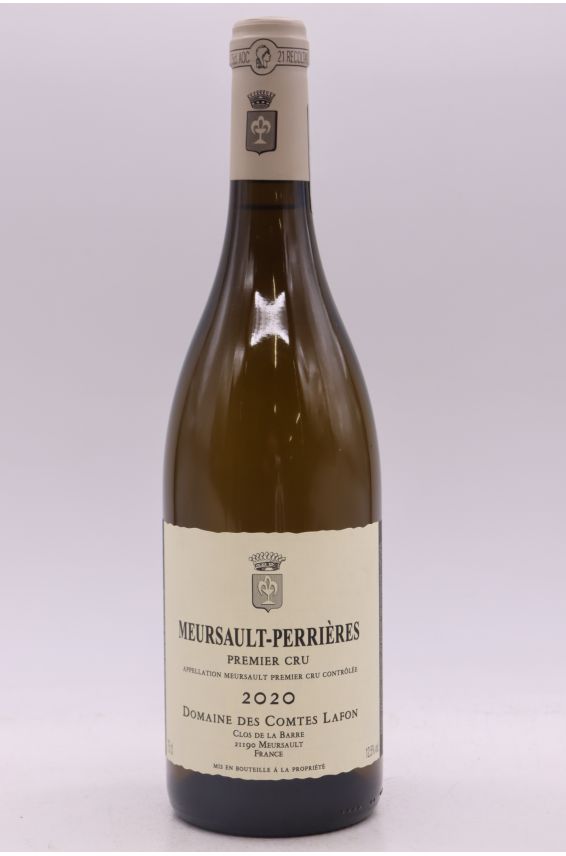 Comtes Lafon Meursault 1er cru Perrières 2020