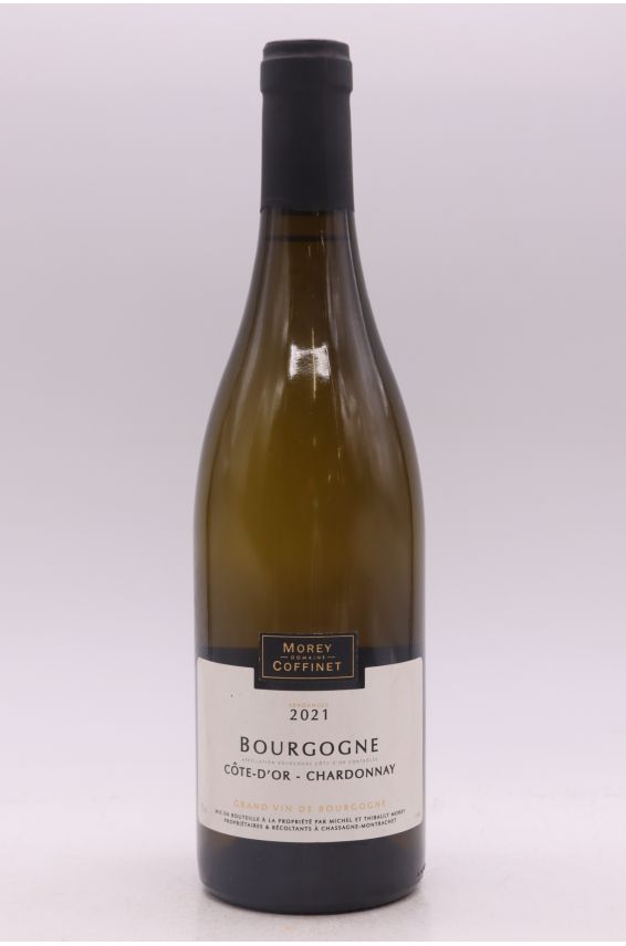 Morey Coffinet Bourgogne Côte d'Or 2021 blanc