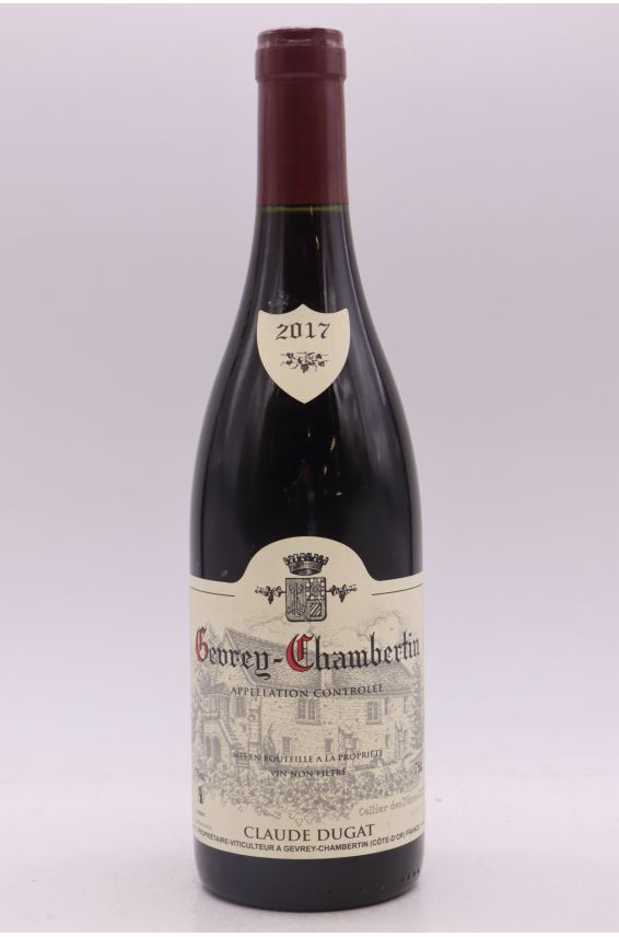 Claude Dugat Gevrey Chambertin 2017