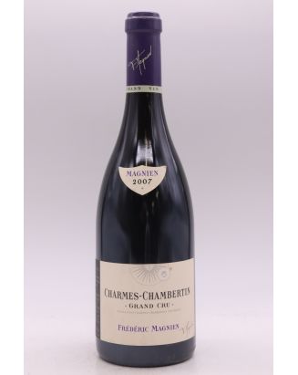Frédéric Magnien Charmes Chambertin 2007