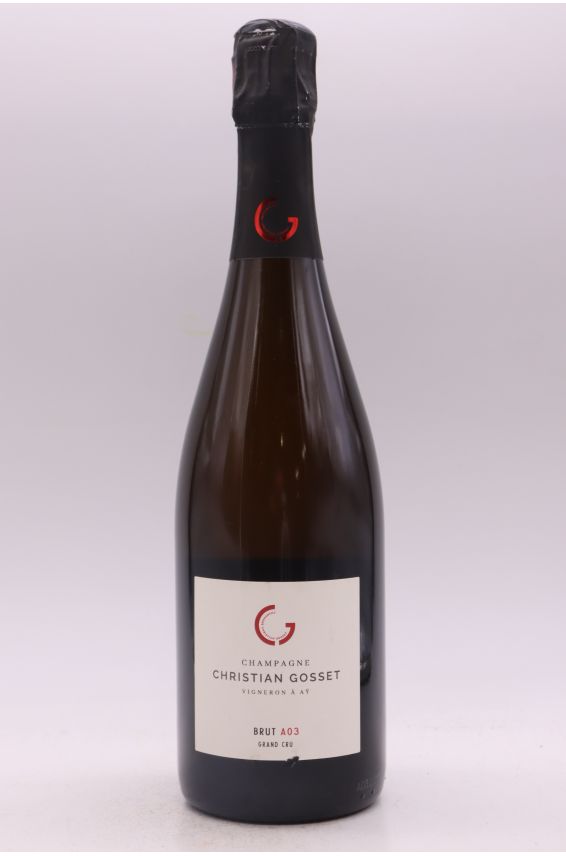 Christian Gosset Brut Grand Cru A03