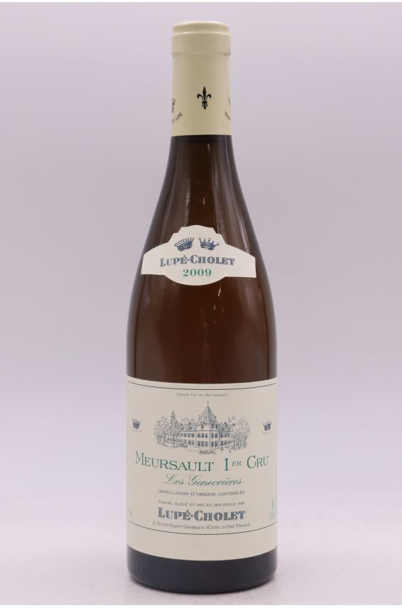 Lupé Cholet Meursault 1er cru Genevrières 2009