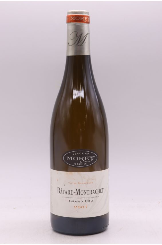 Vincent Morey Bâtard Montrachet 2007