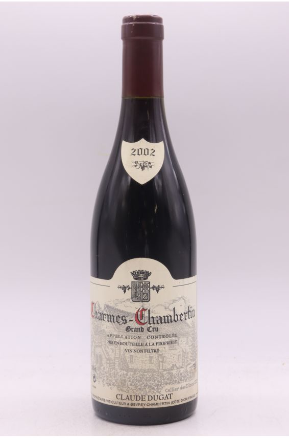 Claude Dugat Charmes Chambertin 2002