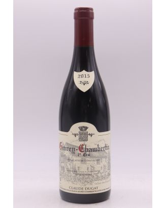 Claude Dugat Gevrey Chambertin 1er cru 2015