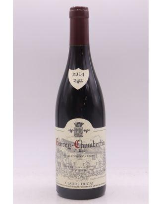 Claude Dugat Gevrey Chambertin 1er cru 2014