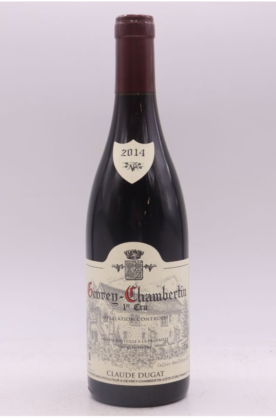 Claude Dugat Gevrey Chambertin 1er cru 2014