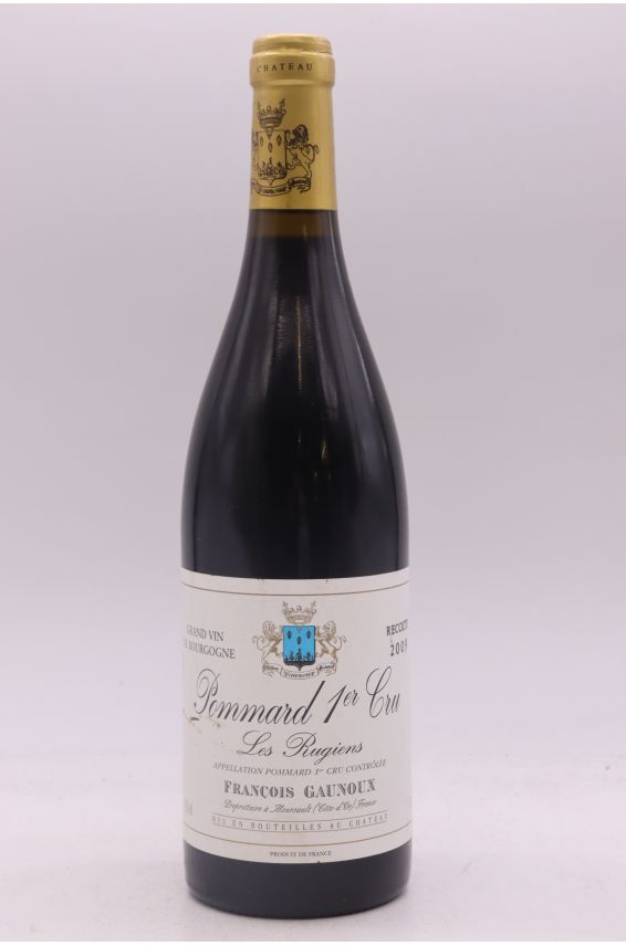 François Gaunoux Pommard 1er cru Les Rugiens 2009