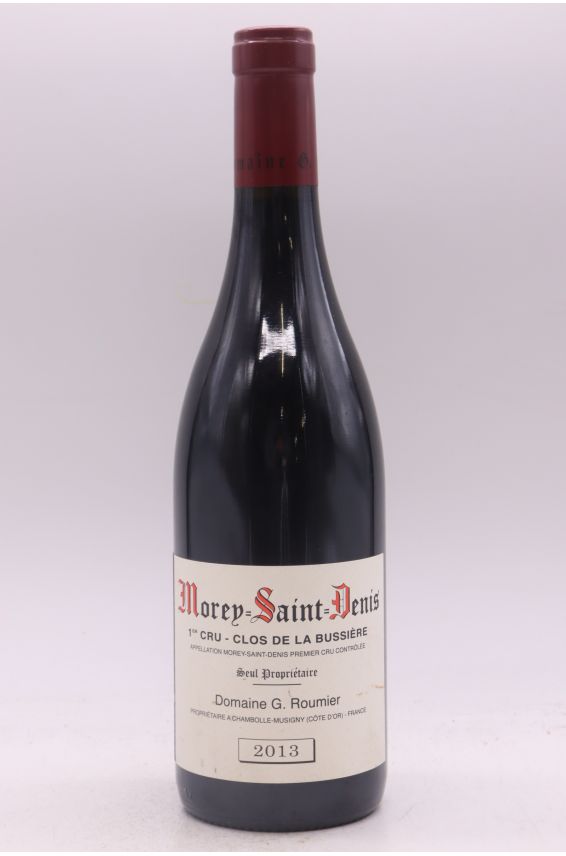 Georges Roumier Morey Saint Denis 1er cru Clos de la Bussière 2013