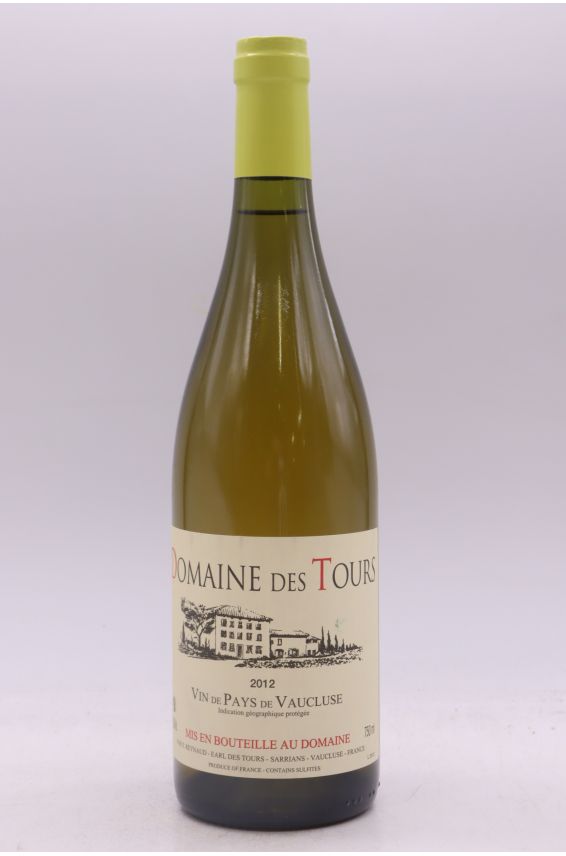 Domaine des Tours 2012 blanc