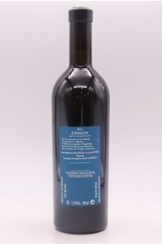 Dagueneau Jurançon Jardin de Babylone 2010 50cl