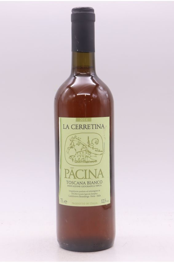 Pacina La Cerretina 2014 blanc