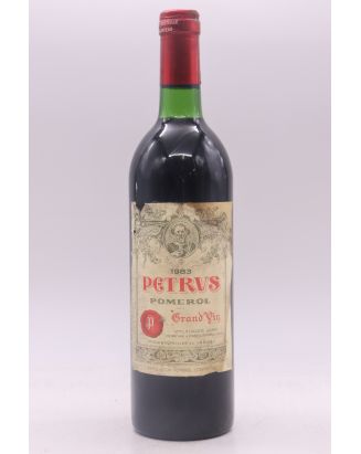 Pétrus 1983 -10% DISCOUNT !