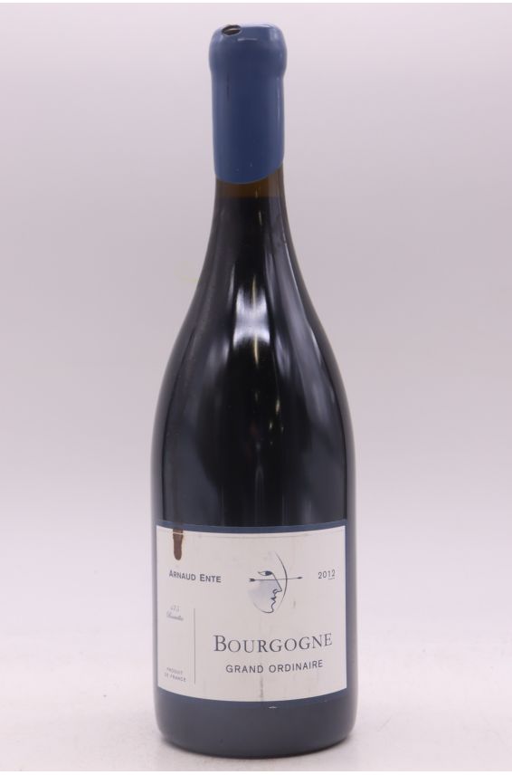 Arnaud Ente Bourgogne Grand Ordinaire 2012