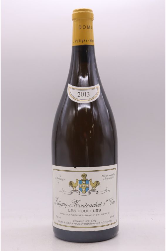 Domaine Leflaive Puligny Montrachet 1er cru Les Pucelles 2013 Magnum