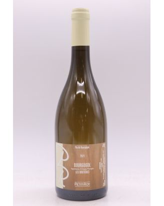 Petit Roy Bourgogne Les Boutières 2021 blanc
