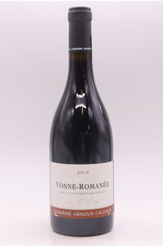 Arnoux Lachaux Vosne Romanée 2012