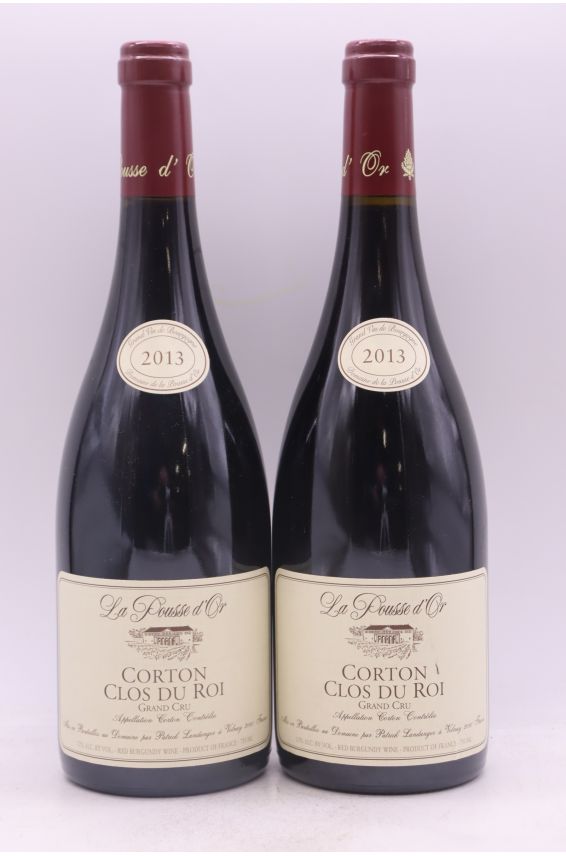 Domaine de la Pousse d'Or Corton Clos du Roi 2013