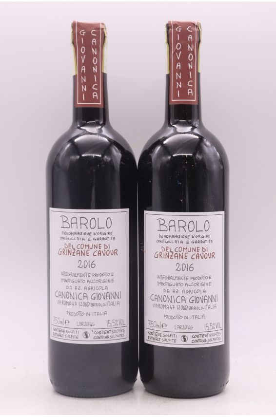 Giovanni Canonica Barolo Grinzane Cavour 2016