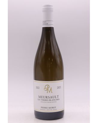 Pierre Morey Meursault Les Terres Blanches 2022