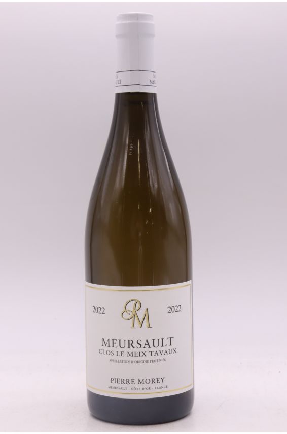 Pierre Morey Meursault Clos le Meix Tavaux 2022