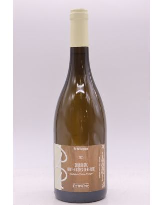 Petit Roy Hautes Côtes de Beaune 2021 Blanc