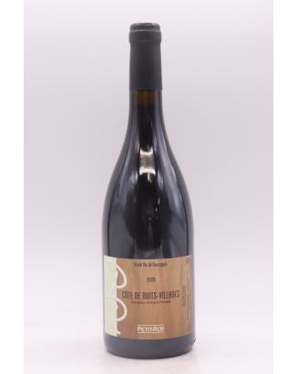 Petit Roy Côte de Nuits Villages 2020