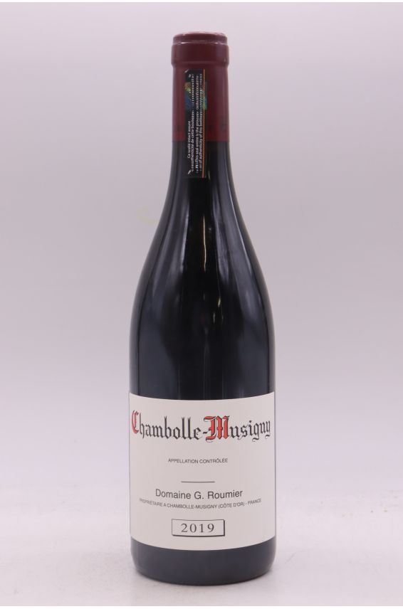 Georges Roumier Chambolle Musigny 2019