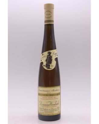 Weinbach Alsace Grand cru Gewurztraminer Mambourg Sélection de Grains Nobles 2007 50cl