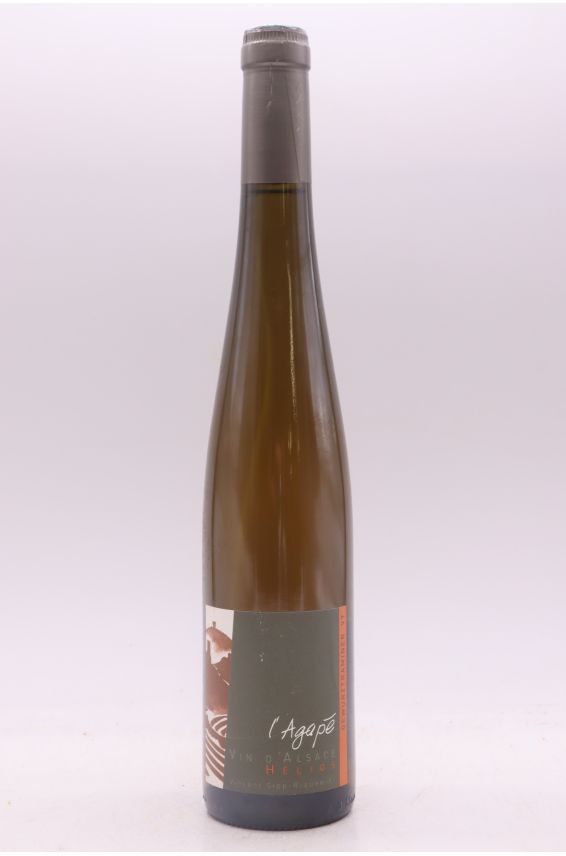 Agapé Alsace Gewurztraminer Hélios Vendanges Tardives 2012 50cl