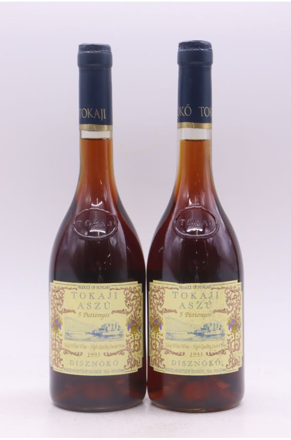 Disznoko Tokaji Aszu 5 Puttonyos 1993 50cl