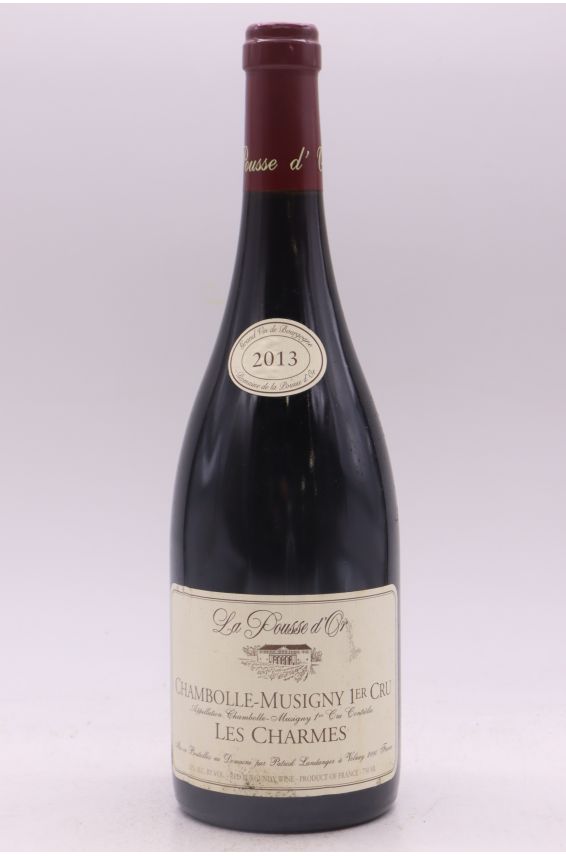 Domaine de la Pousse d'Or Chambolle Musigny 1er cru Les Charmes 2013