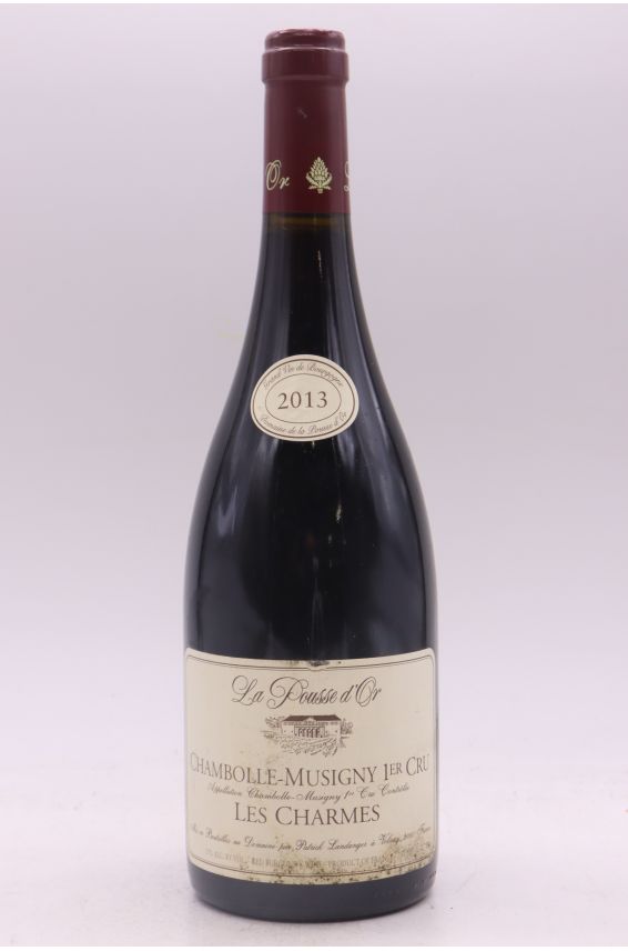 Domaine de la Pousse d'Or Chambolle Musigny 1er cru Les Charmes 2013