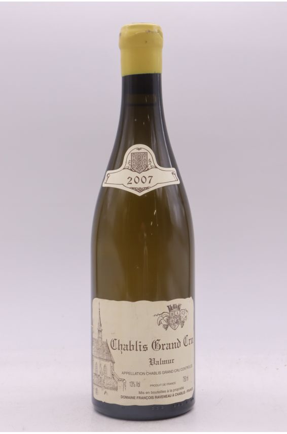 Raveneau Chablis Grand cru Valmur 2007