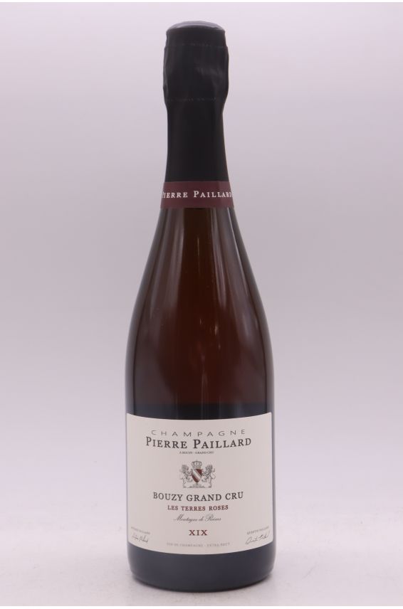 Pierre Paillard Bouzy Grand cru Les Terres Roses Brut Rosé