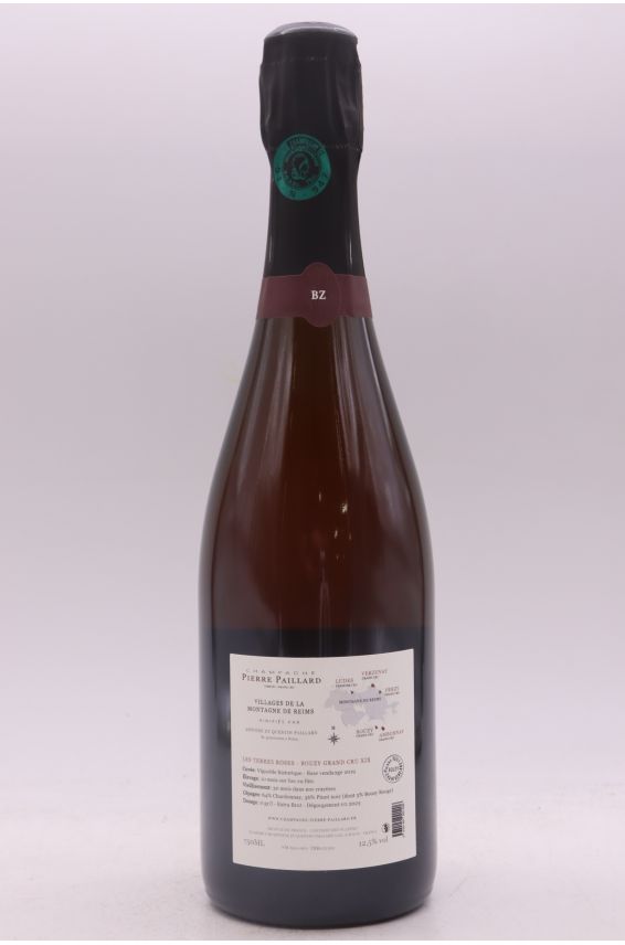 Pierre Paillard Bouzy Grand cru Les Terres Roses Brut Rosé