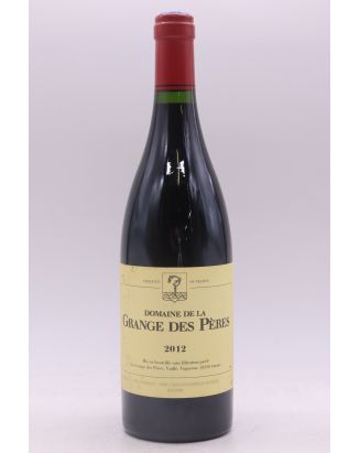 Grange des Pères 2012