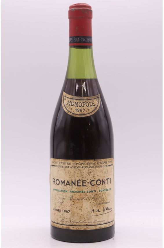 Romanée Conti 1967