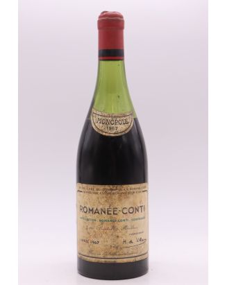 Romanée Conti 1967
