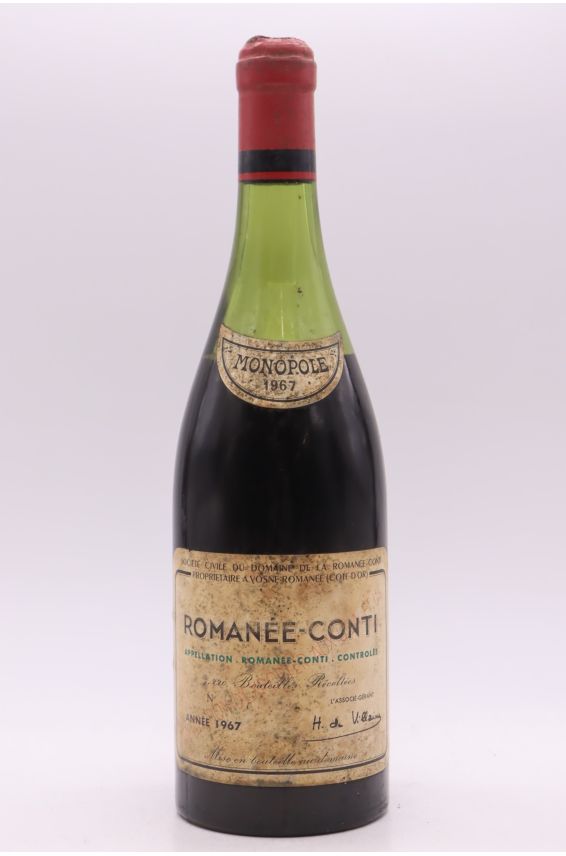 Romanée Conti 1967