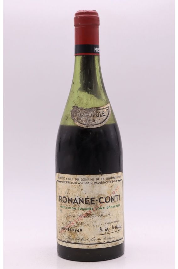 Romanée Conti 1969