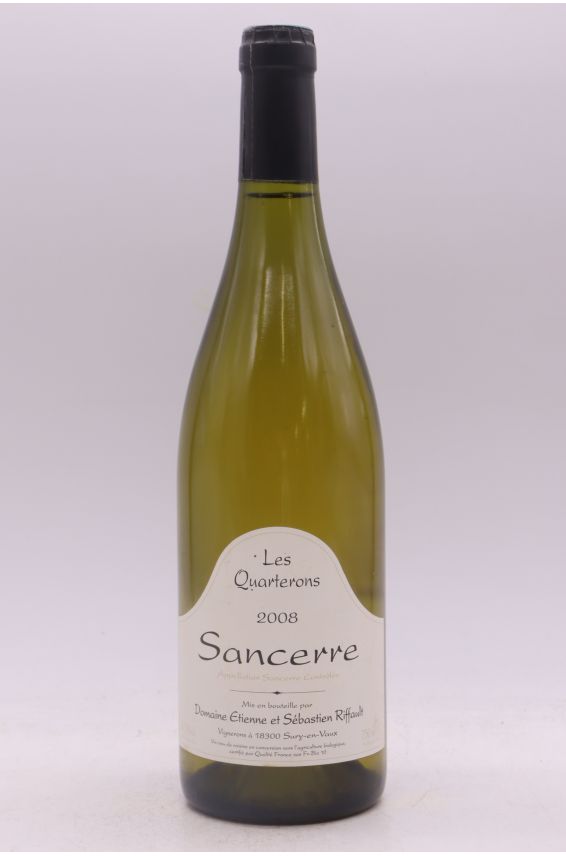 Sébastien Riffault Sancerre Les Quarterons 2008