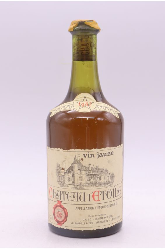 L'Etoile Vin Jaune 1982 62cl