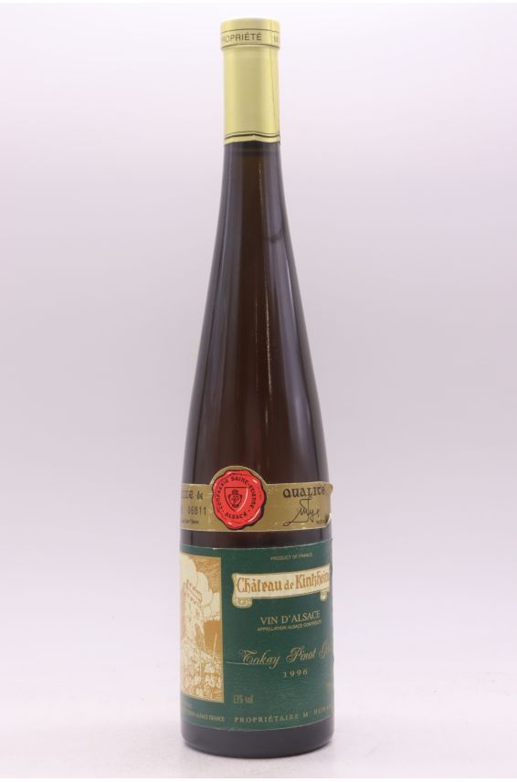 Château du Kintzheim Alsace Tokay Pinot Gris 1996