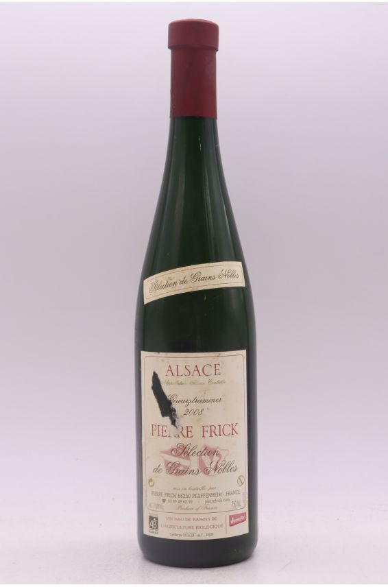 Pierre Frick Alsace Gewurztraminer Sélection de Grains Nobles 2008