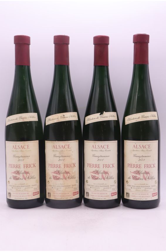 Pierre Frick Alsace Gewurztraminer Sélection de Grains Nobles 2008