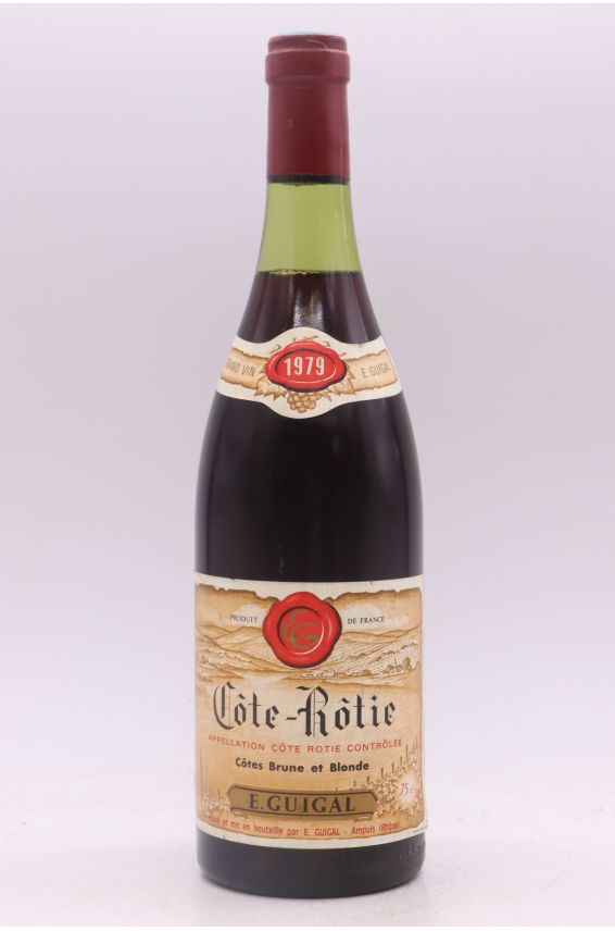 Guigal Côte Rôtie Brune et Blonde 1979