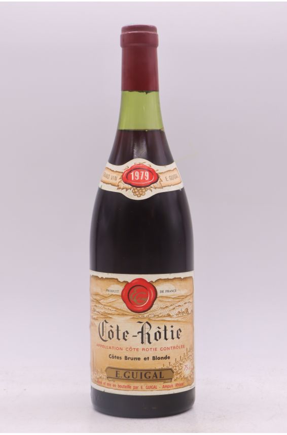 Guigal Côte Rôtie Brune et Blonde 1979