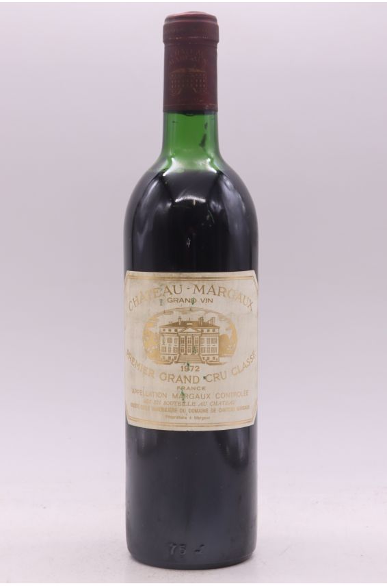 Château Margaux 1972 - PROMO -10% !