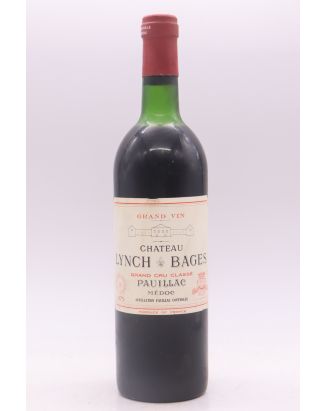 Lynch Bages 1975 -10% DISCOUNT !